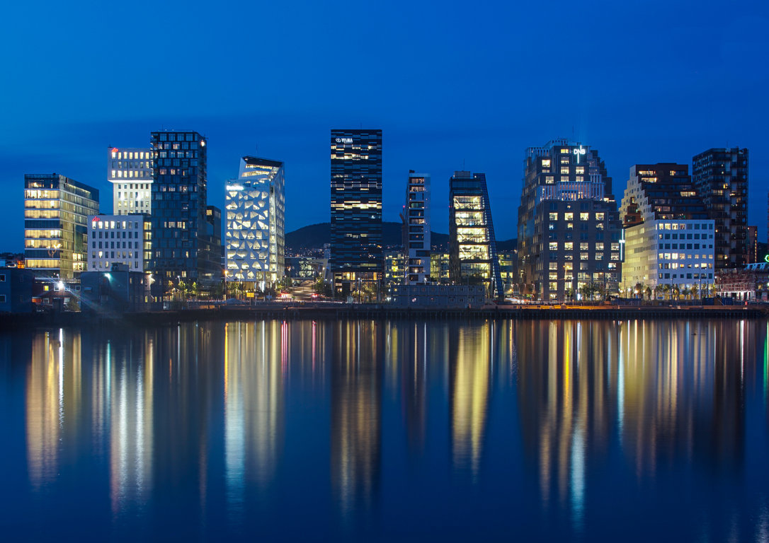Lungomare di Oslo - Barcode