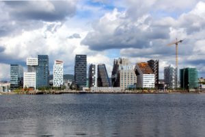 Lungomare di Oslo - Barcode
